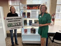 Library Receives 2025 John Harris Foundation Grant